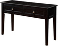 Black Sofa Table B19950