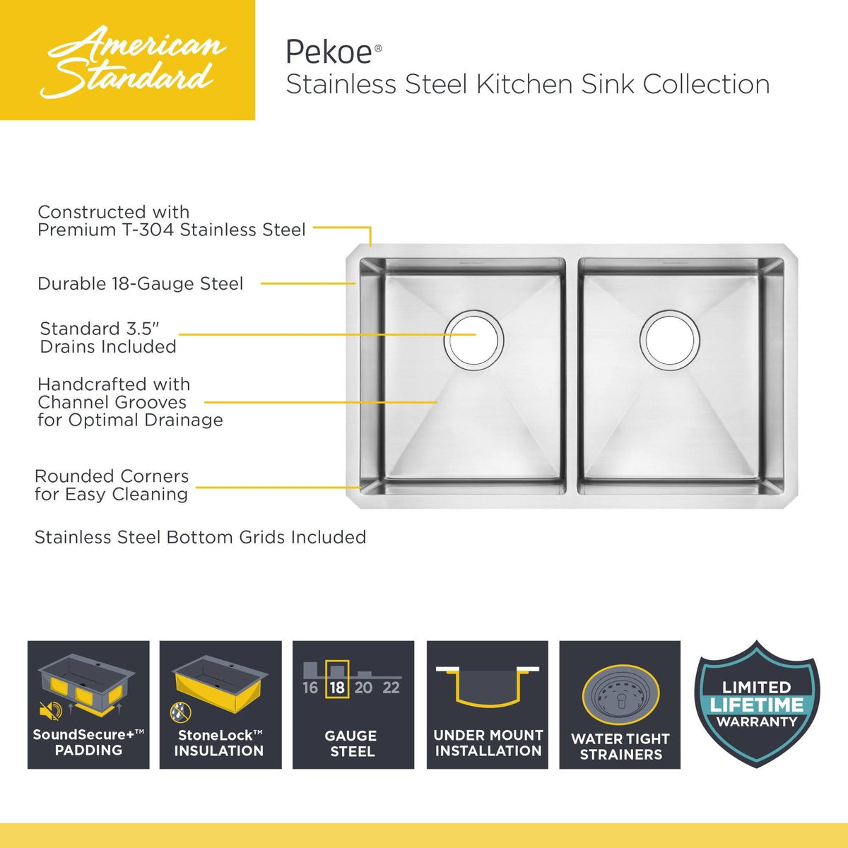 Kitchen Sink Stainless Steel S440879