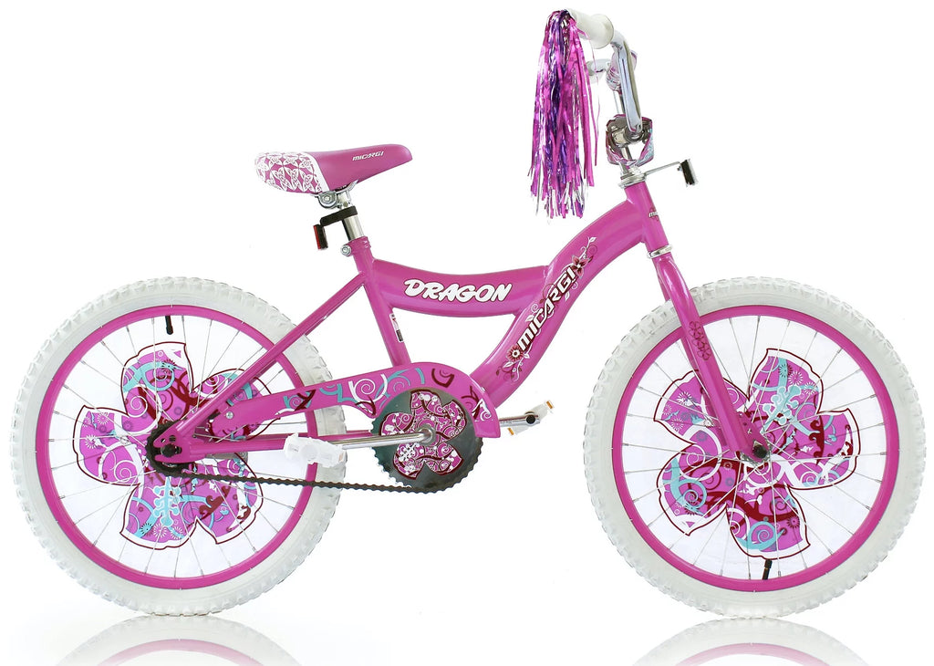 20 In. Girl's BMX Bike Pink A2905