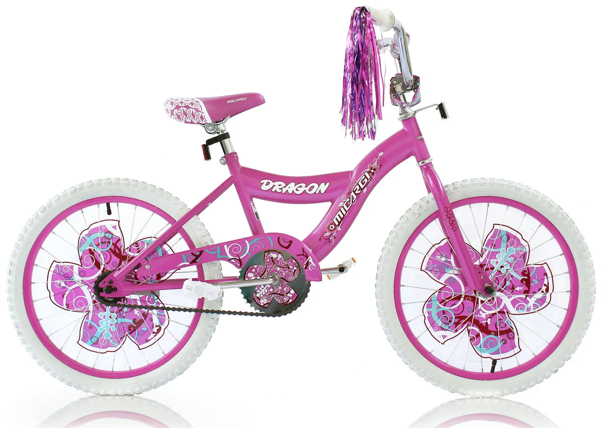20 In. Girl's BMX Bike Pink A2905
