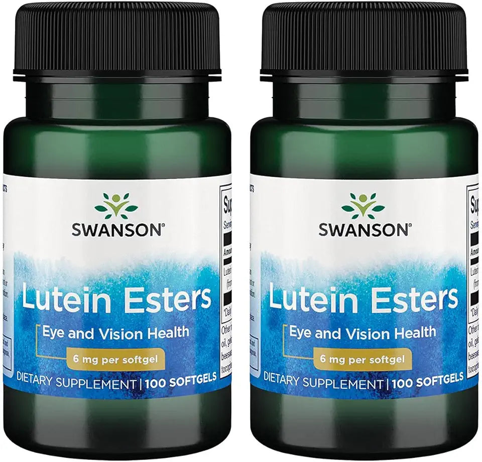 Lutein Esters 6 mg 100 Sgels 2 Pack F260