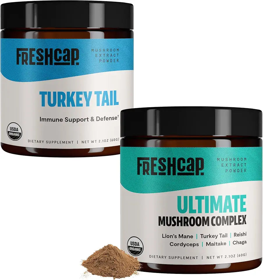 Turkey Tail and Mushroom Complex Powder U78688