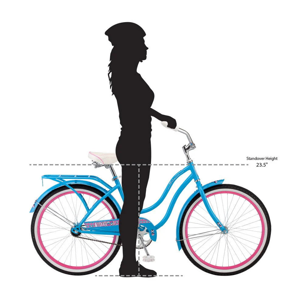 Navy Blue 26 In. Cruiser Bicycle O293