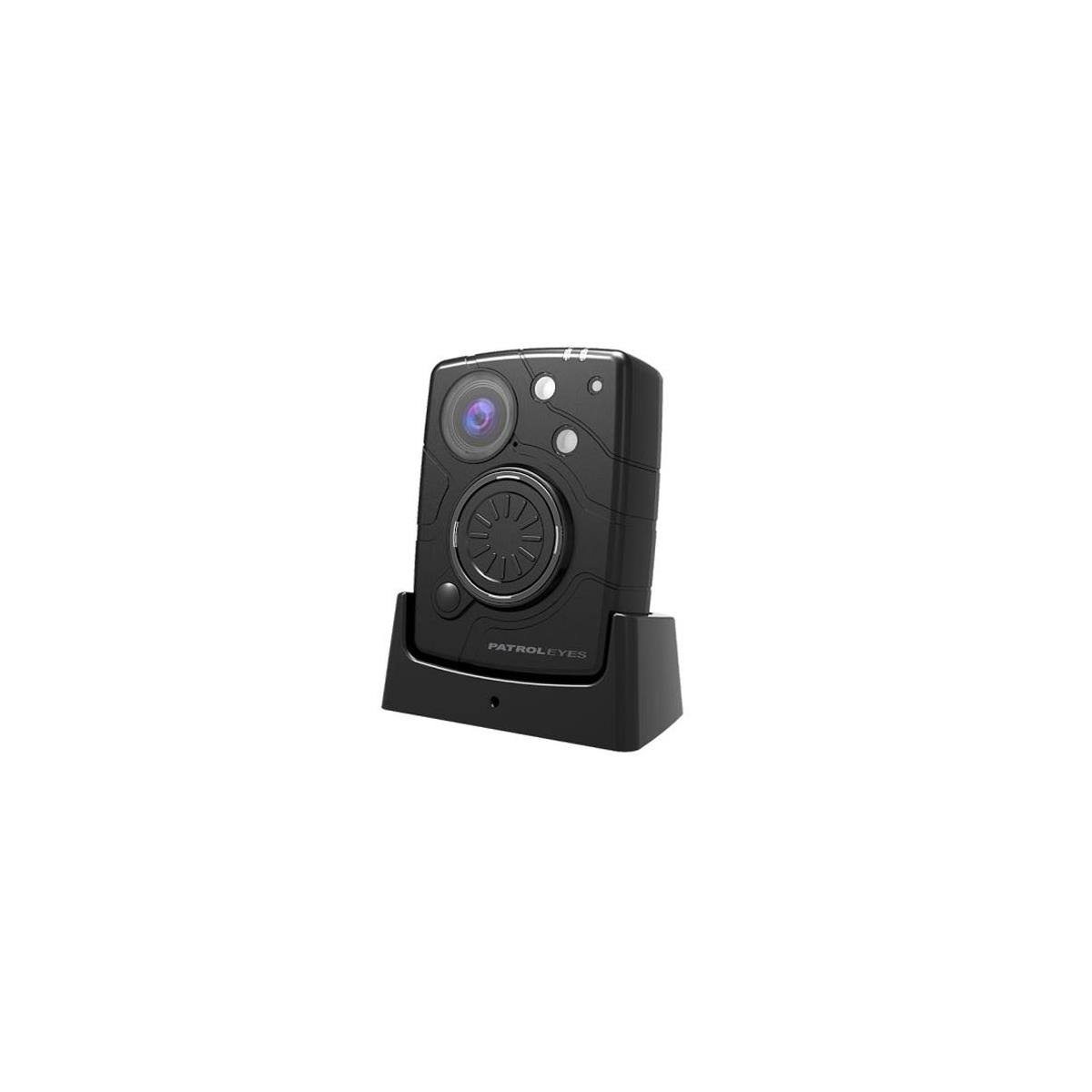 1080p Infrared Body Camera with Night Vision and Wi-Fi, 64GB Storage E8205