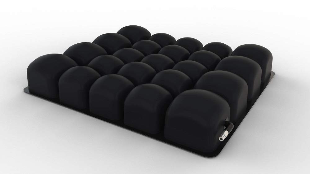 Heavy Duty Inflatable Wheelchair Seat Cushion with Stretchable Cover B38671