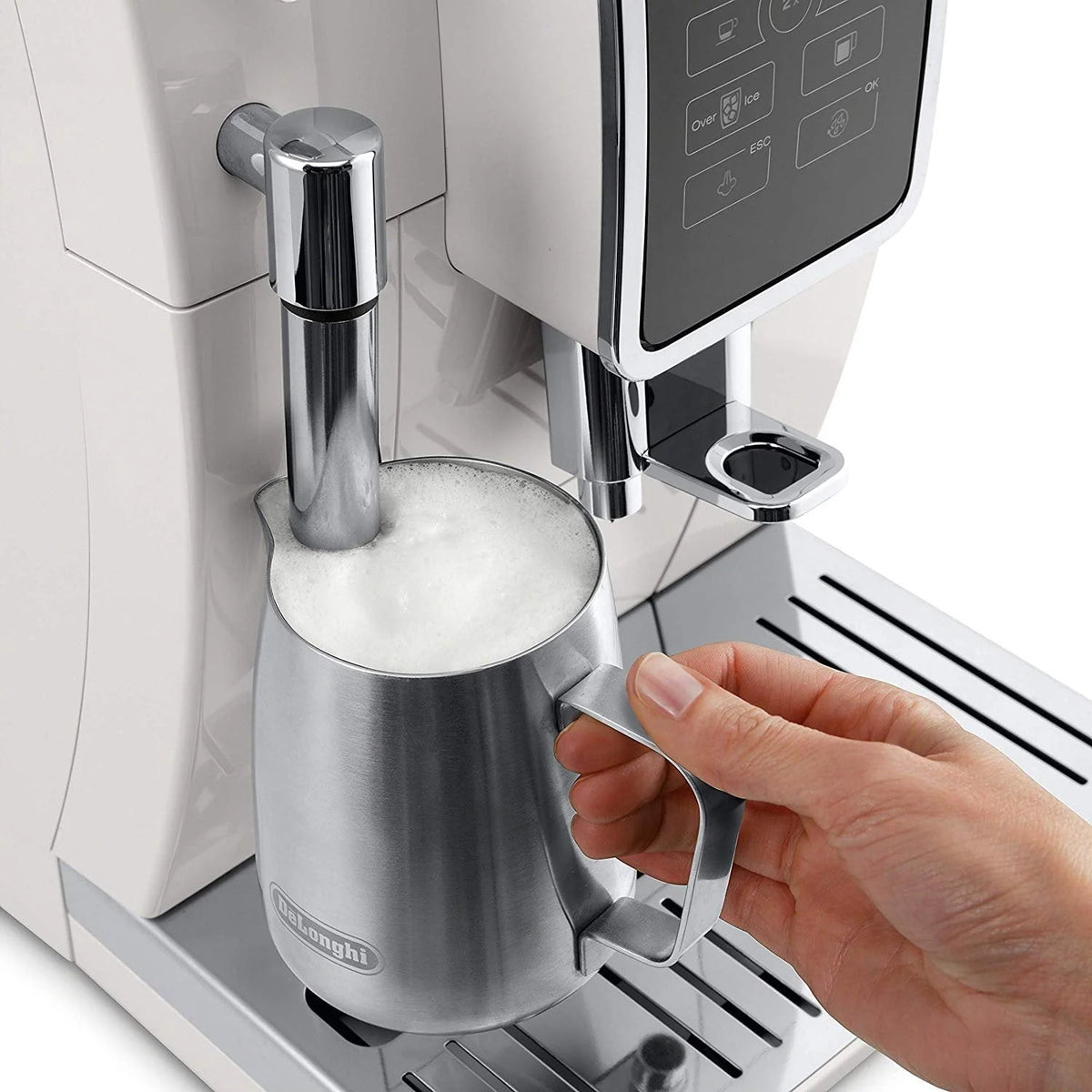 White Coffee Espresso Maker O25251