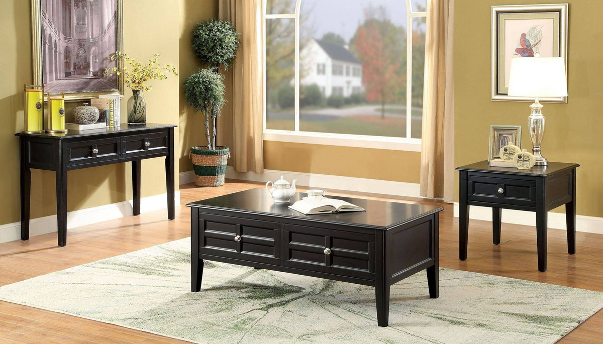 Black Sofa Table B19950