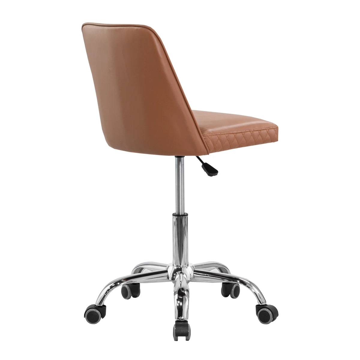 Cappuccino Adjustable Height Office Desk Chair Y578166
