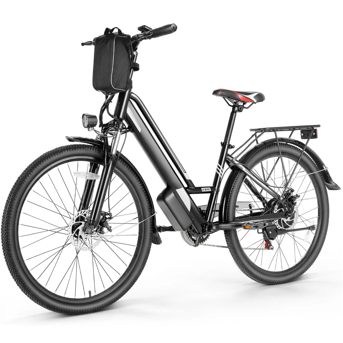 500W 26'' Electric Bike 48V 7 Speed N314