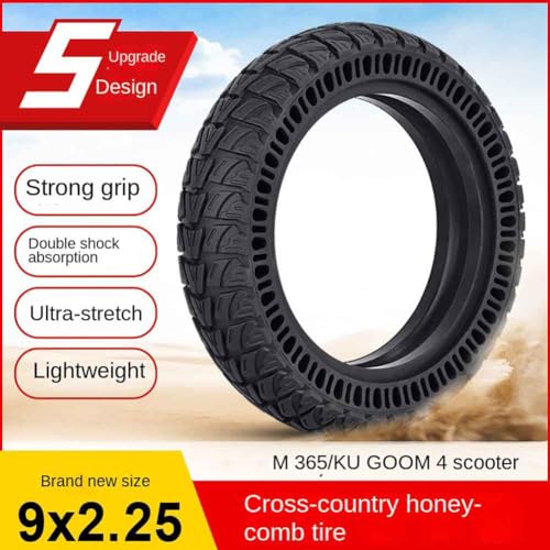 9 Inch Solid Scooter Tire V71195