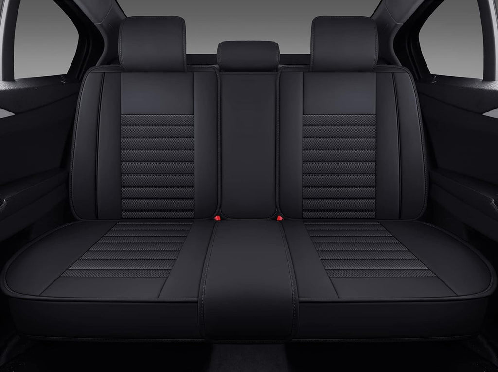 Waterproof Leather Car Seat Covers Set U802524