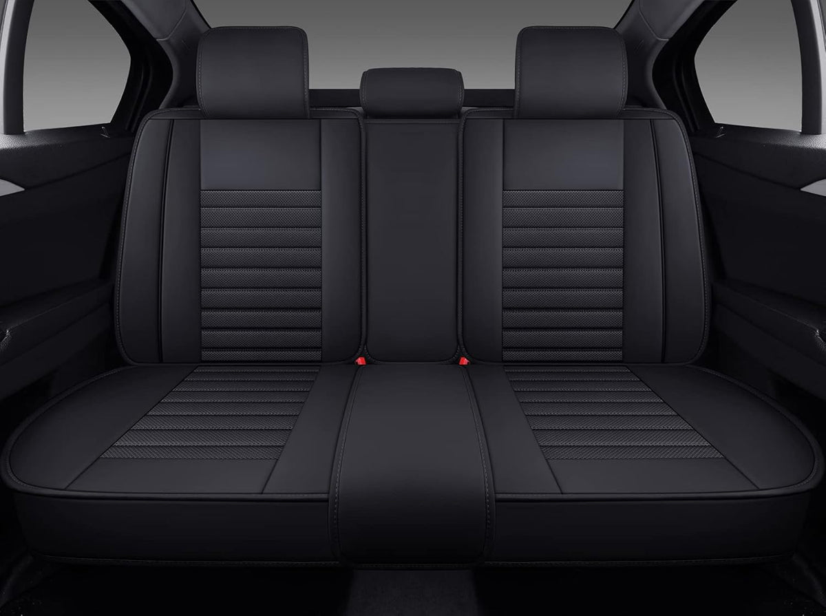 Waterproof Leather Car Seat Covers Set U802524