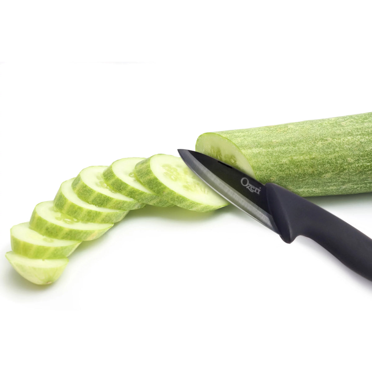 Black Ceramic 6-Piece Knife Set E98438