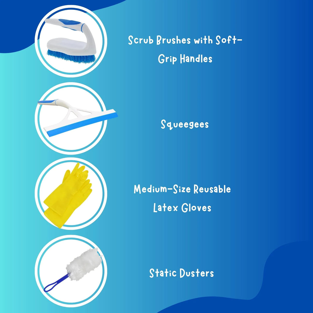 Cleaning Supplies Bundle F156
