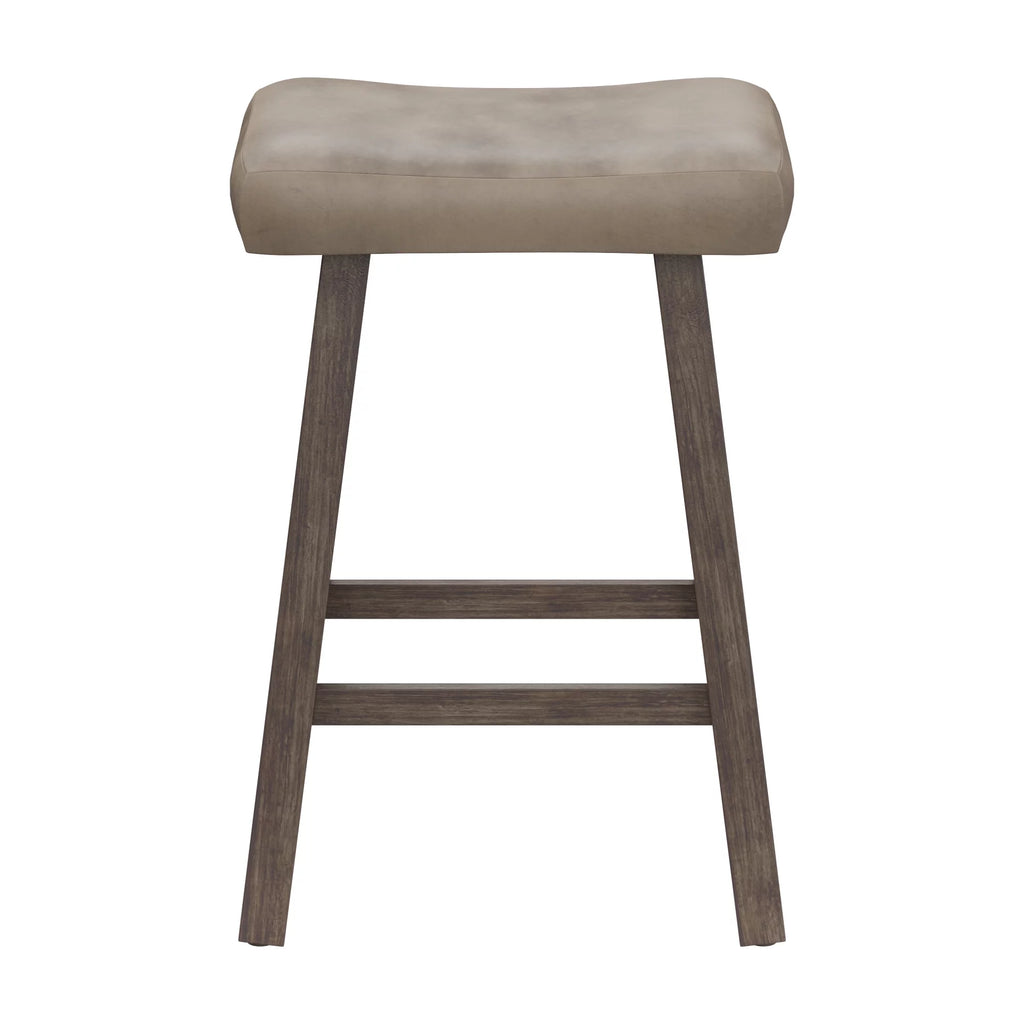 Backless Wood Counter Height Stool G619