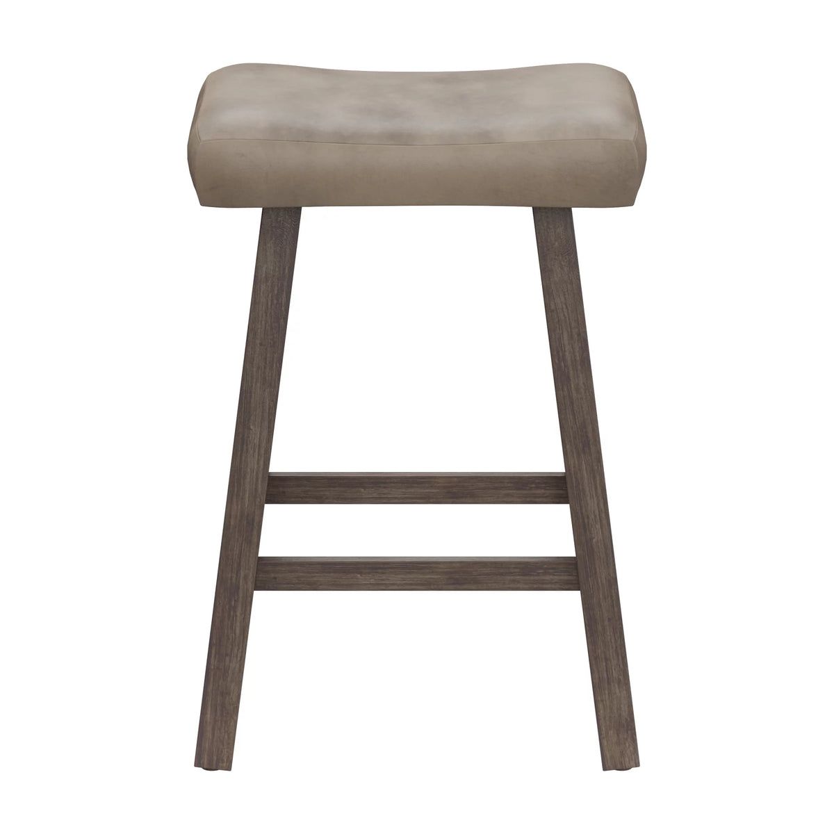 Backless Wood Counter Height Stool G619