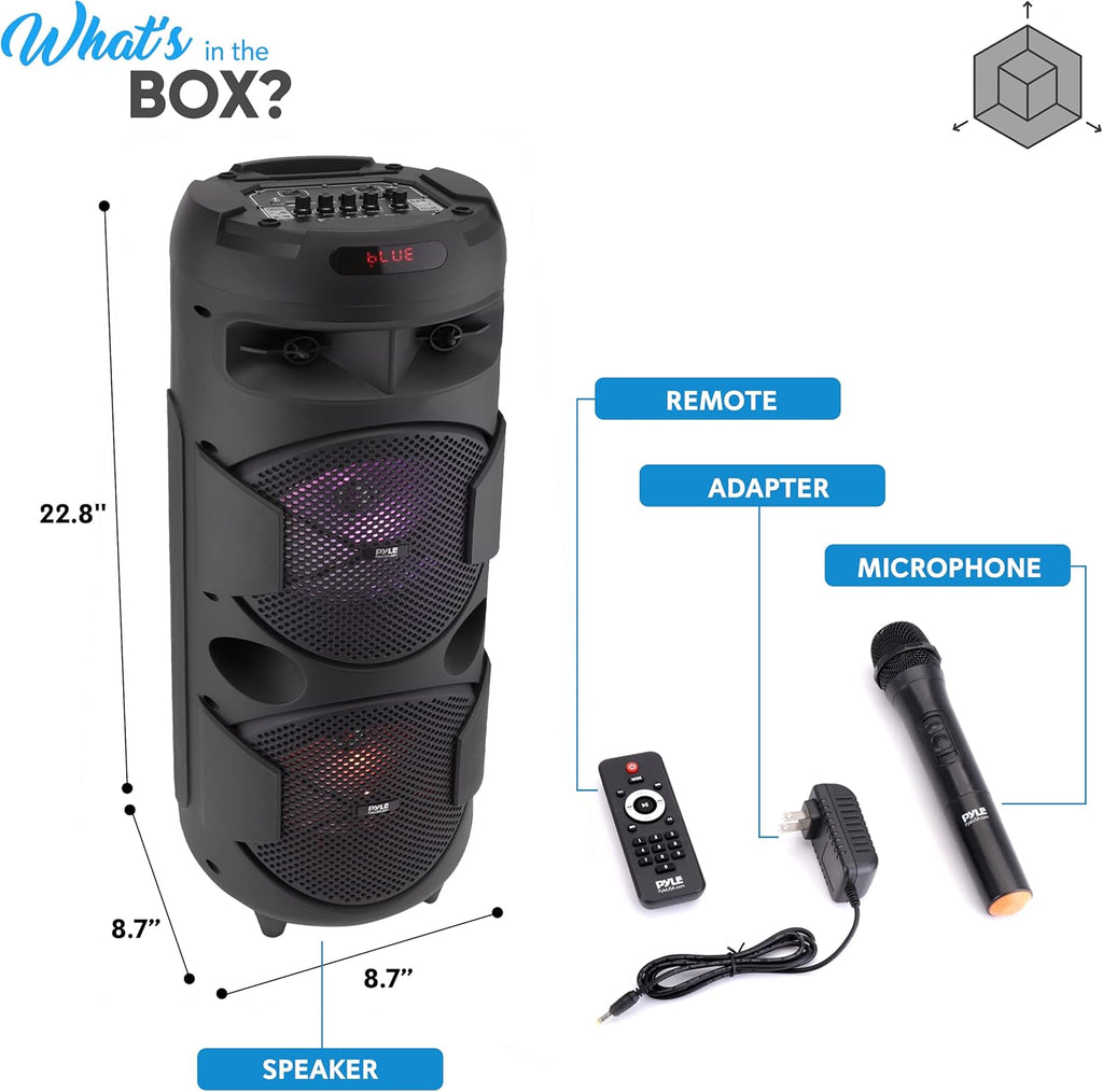 Portable Bluetooth PA Speaker H2258