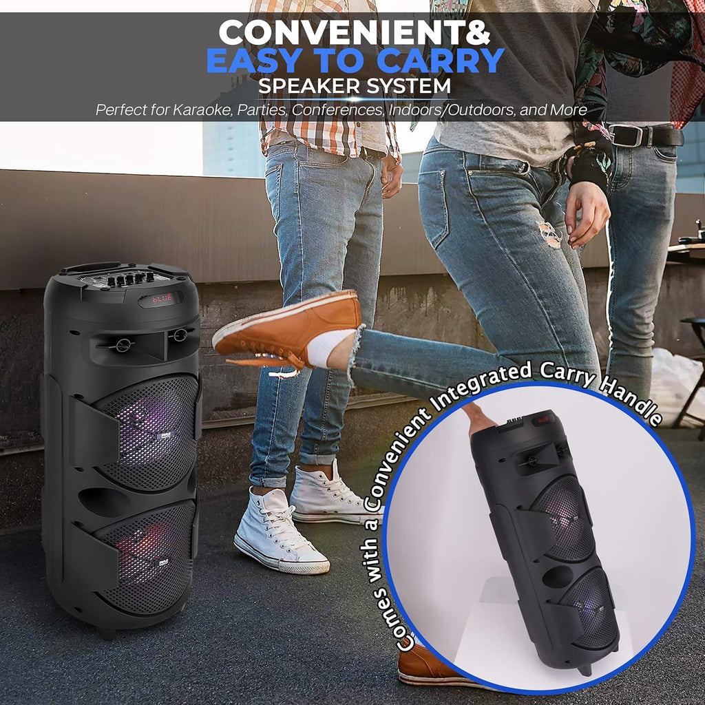 Portable Bluetooth PA Speaker H2258