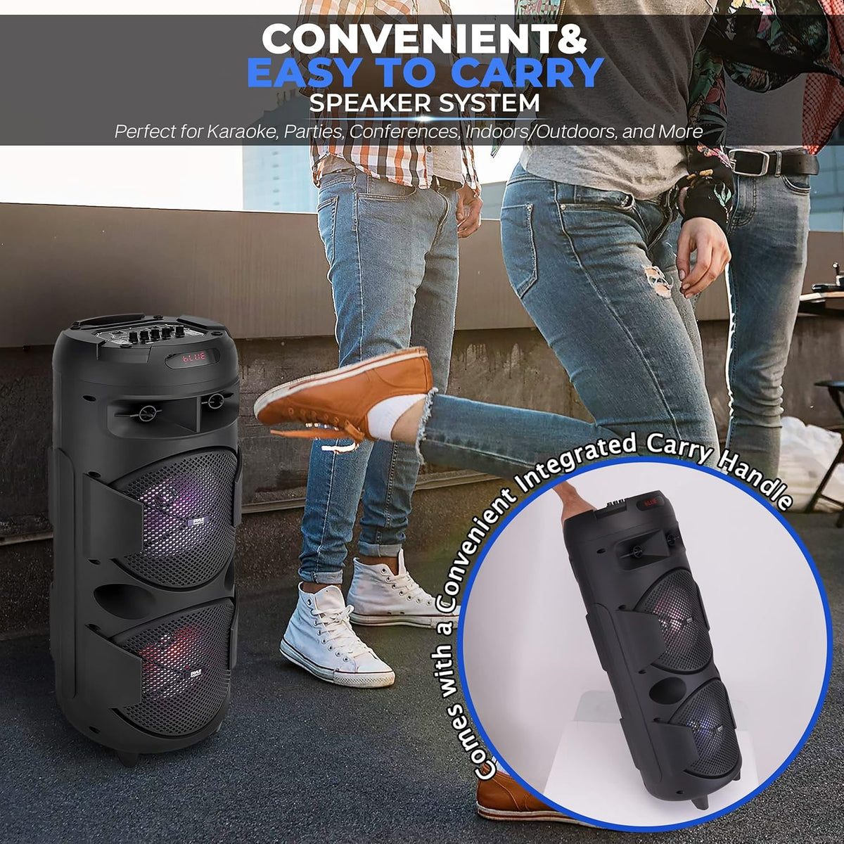 Portable Bluetooth PA Speaker H2258