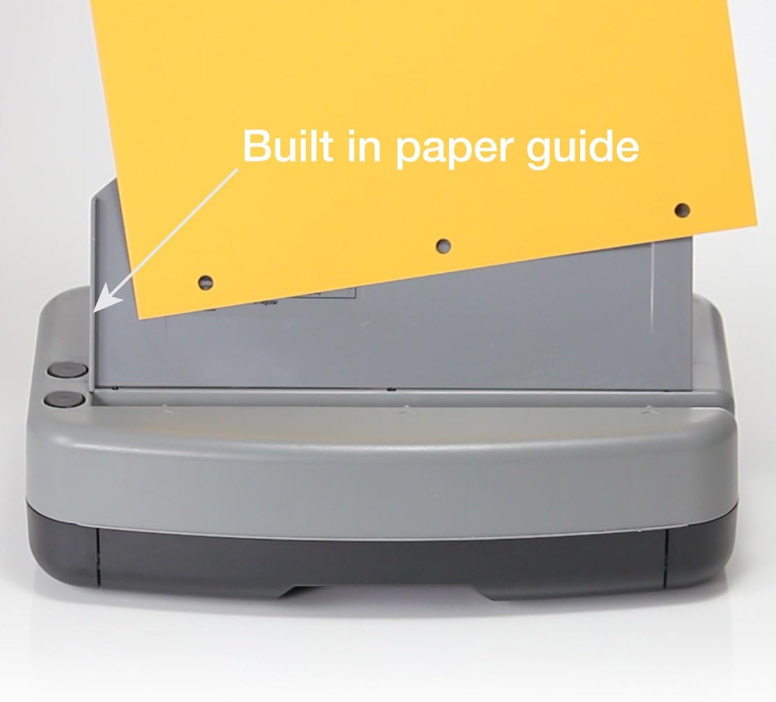 Heavy-Duty 3-Hole Electric Punch, 30 Sheet Capacity S388