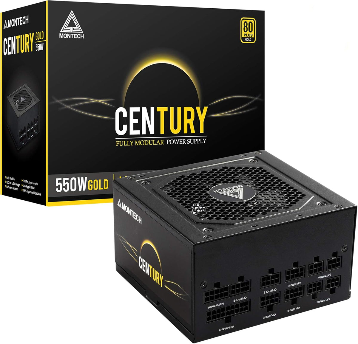 650 Watt 80 Plus Gold Fully Modular Power Supply V940597