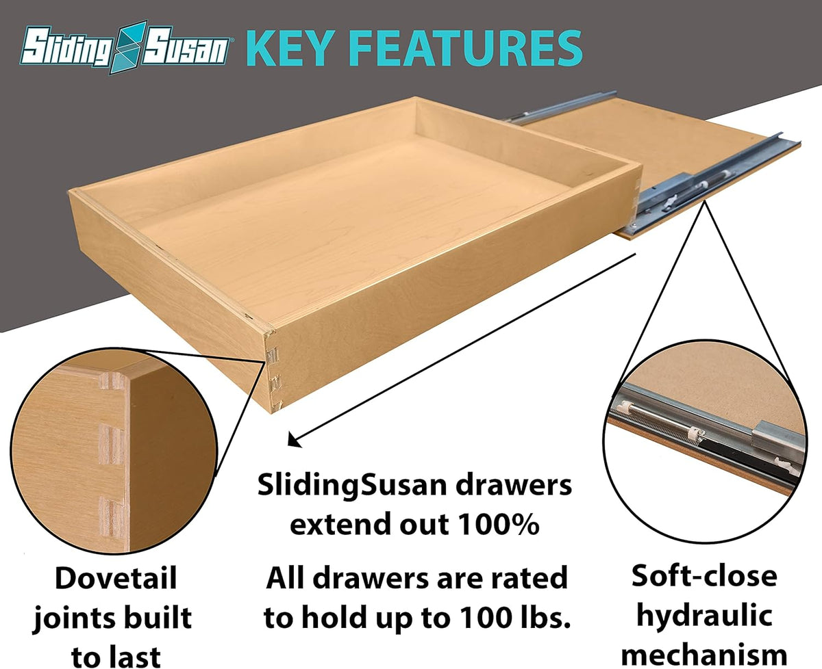 Pull Out Cabinet Organizer with Soft Close N556946