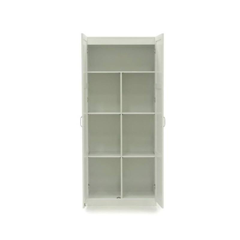 White Storage Cabinet U8563