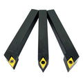 3PCS CNC Lathe Carbide Turning Tools Indexable Holder Set with 3PCS Carbide Turning Insert P664780