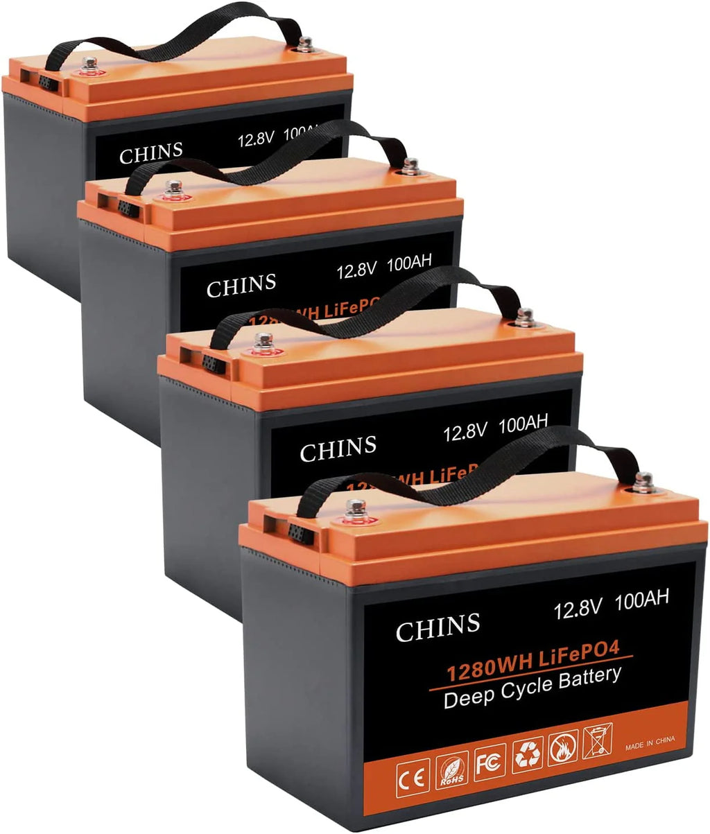 12V 100AH LiFePO4 Lithium Battery O55569