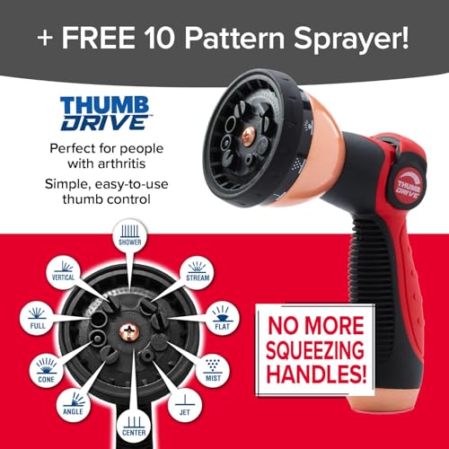 50 FT Expandable Garden Hose U3231