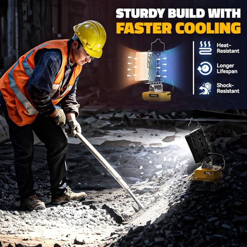 Cordless LED Work Light 48W 4800LM Y7547
