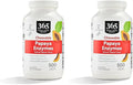 Papaya Enzymes 500 Chews Pack of 2 B8601
