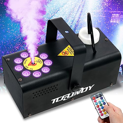 500W Fog Machine with 9 LED Lights T1899