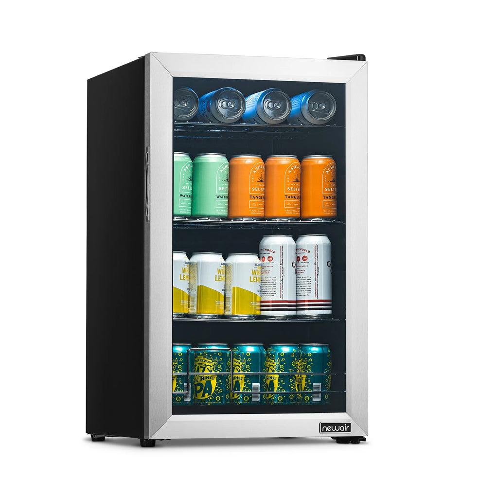 100 Can Stainless Steel Beverage Refrigerator K4264
