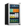 100 Can Stainless Steel Beverage Refrigerator K4264