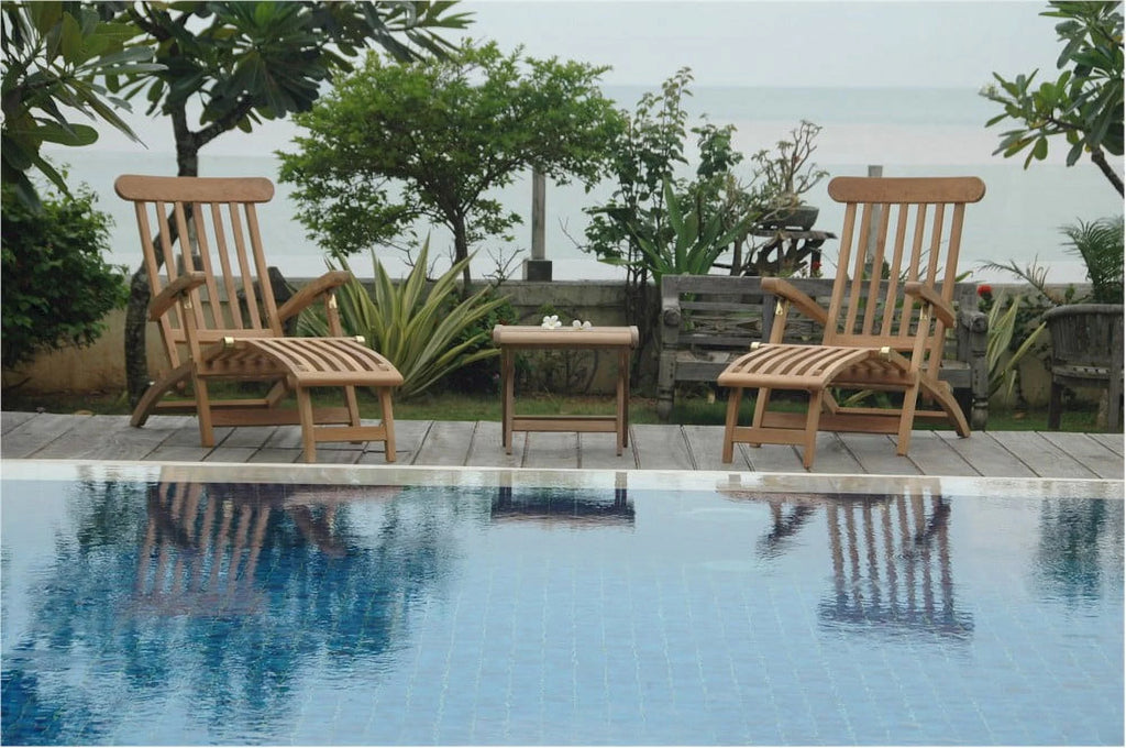 Teak Armchair Pack of 2 Y188475