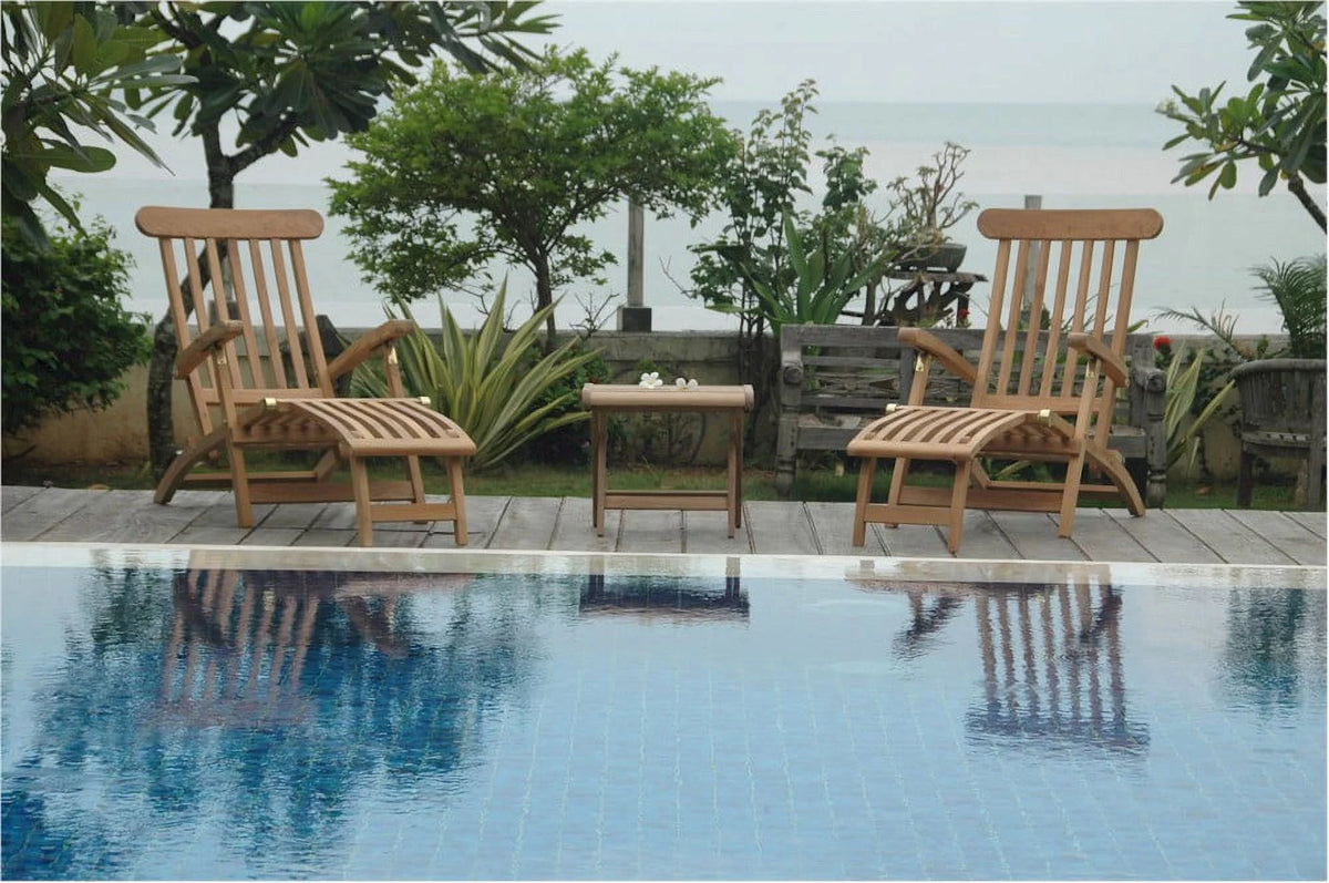 Teak Armchair Pack of 2 Y188475