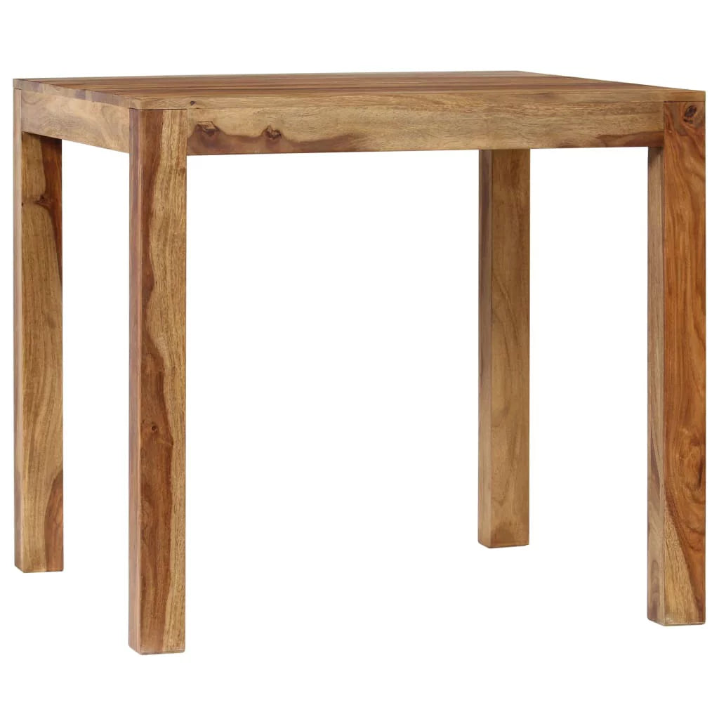 Solid Sheesham Wood Dining Table F55011