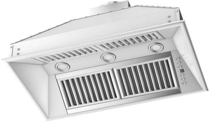 28 in. Island Mount Range Hood Insert V163