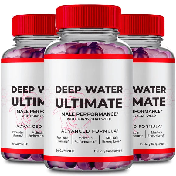 Male Performance Gummies 3 Pack N8817