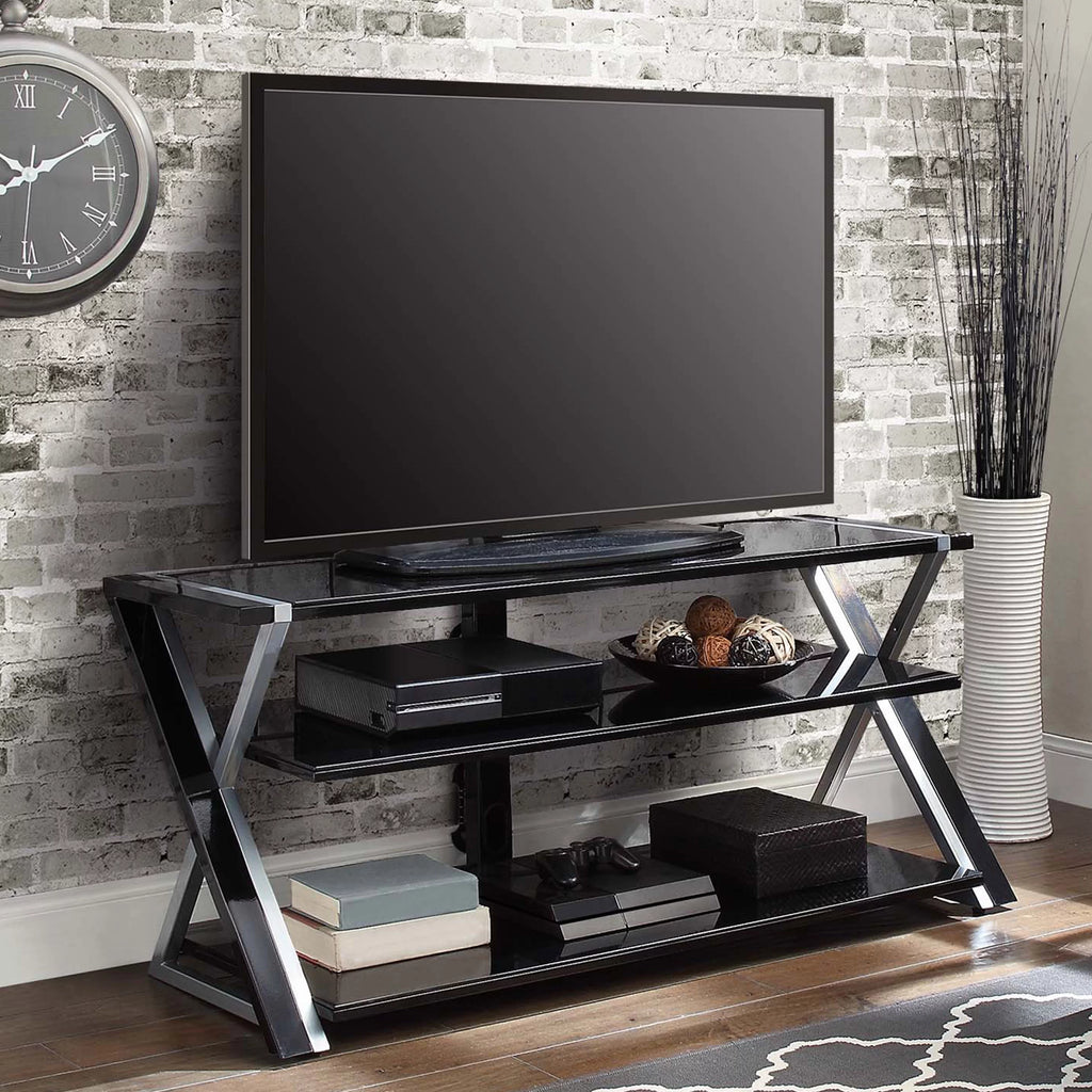 Black 3-in-1 Television Stand Y403416