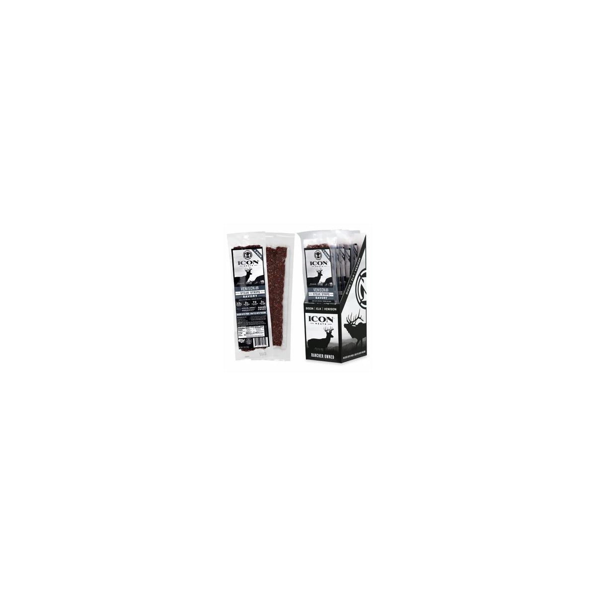 2 oz. Venison Steak Strip B49277