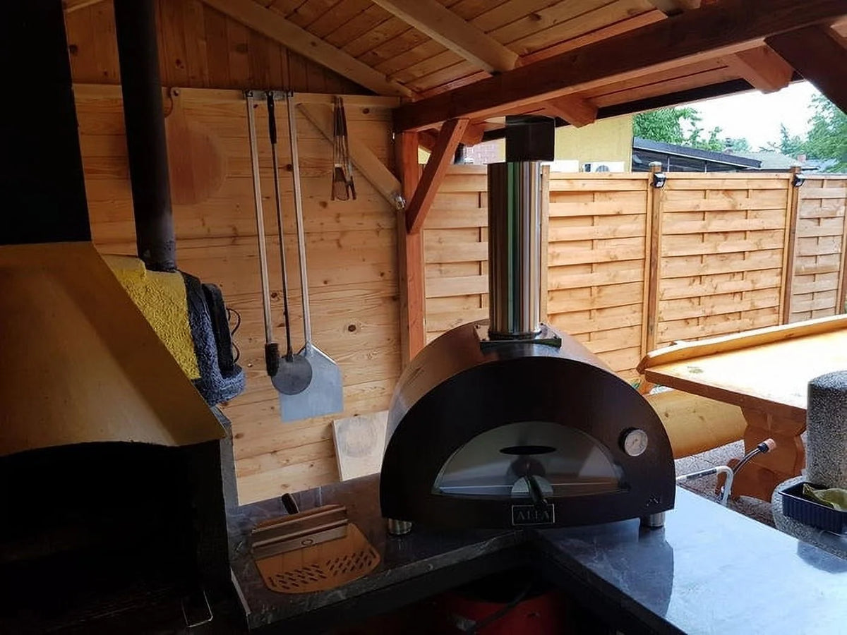 Gas or Wood Fire Hybrid Pizza Oven Y7492