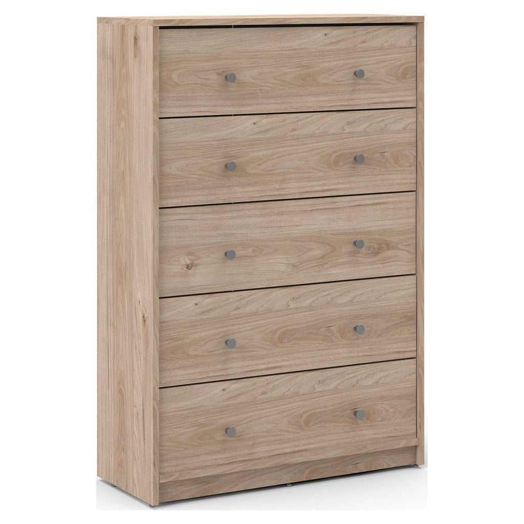 5 Drawer Chest Grey U6876