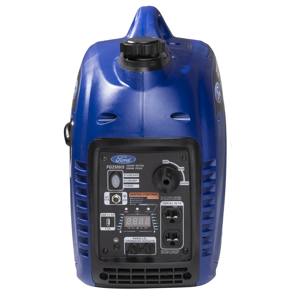 2,500-Watt Gasoline Powered Inverter Generator A44218