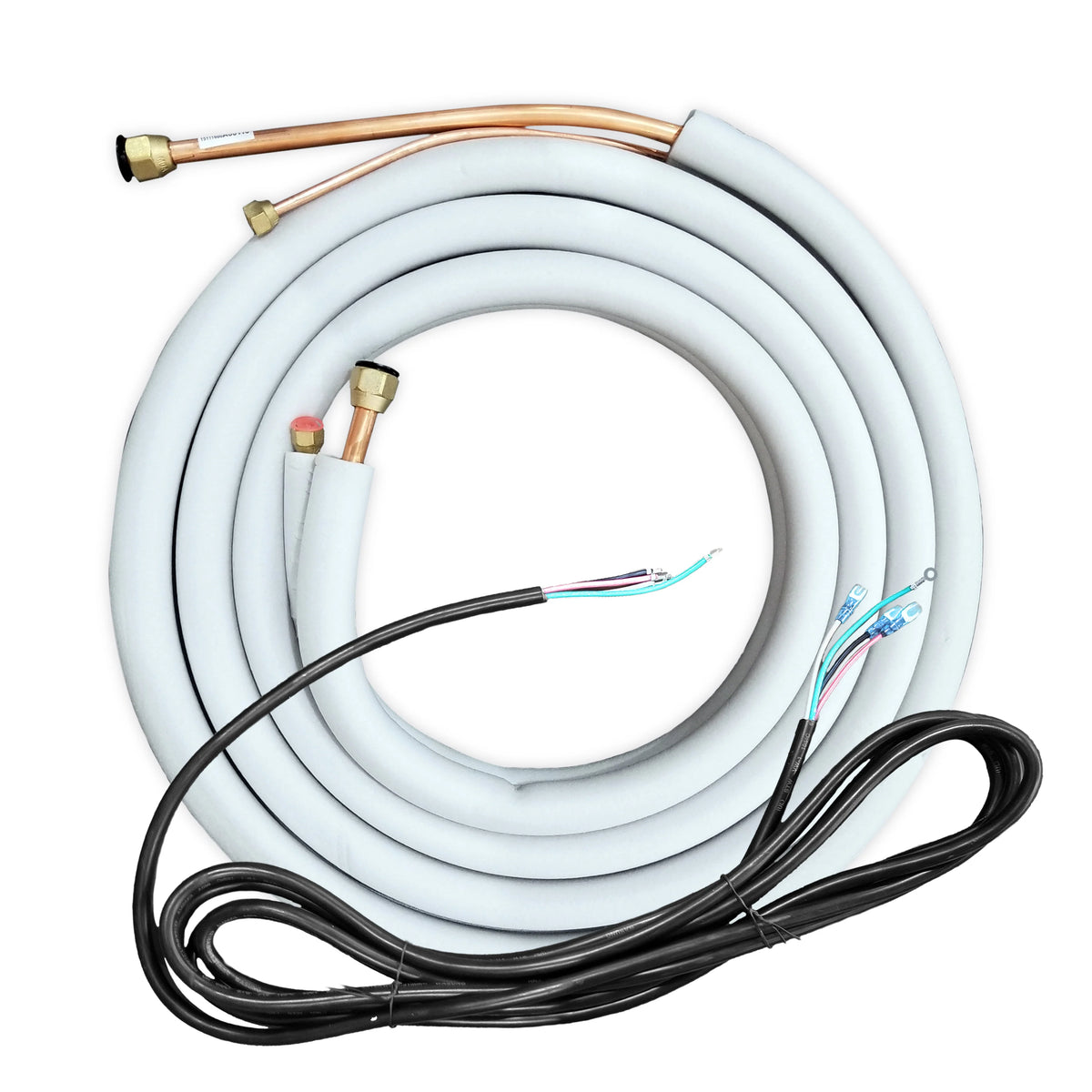 16FT 1/4 x 1/2 Flared Line Set Kit N764
