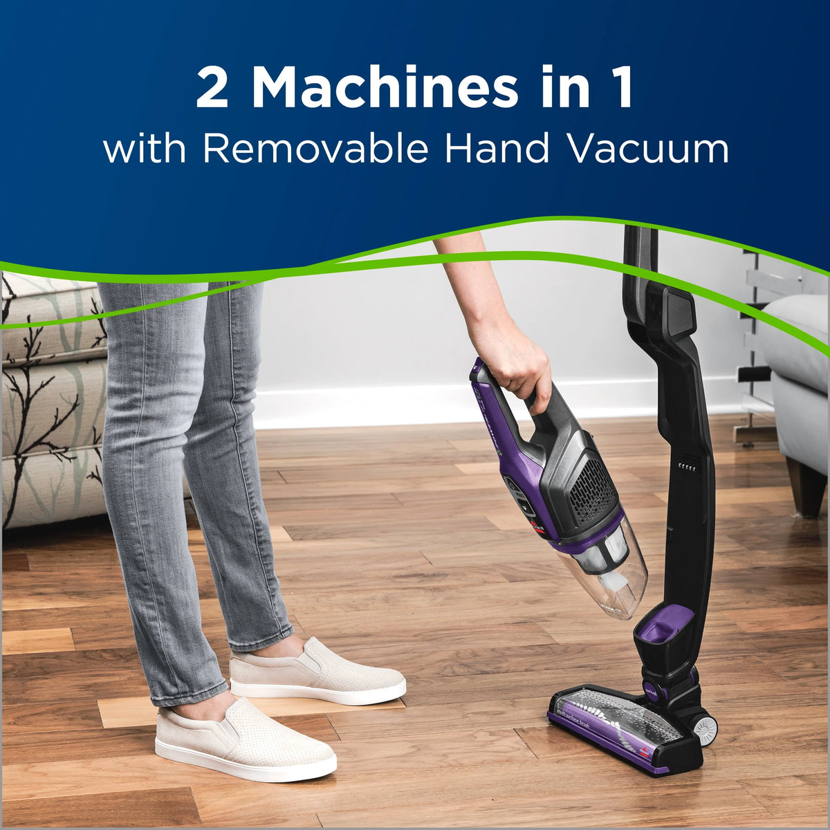 Cordless Stick Vacuum K465
