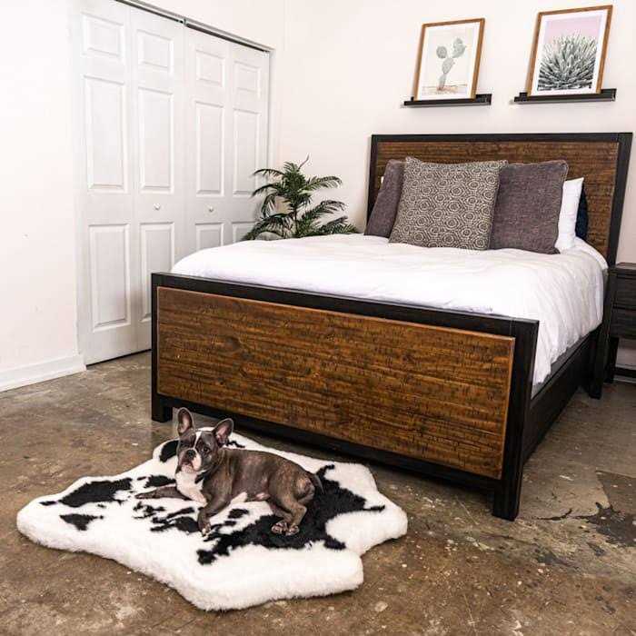 Animal Print Memory Foam Dog Bed X105848
