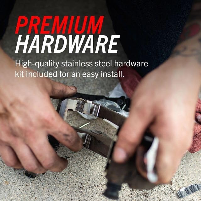 Front Ceramic Brake Pads and Rotors Kit R706