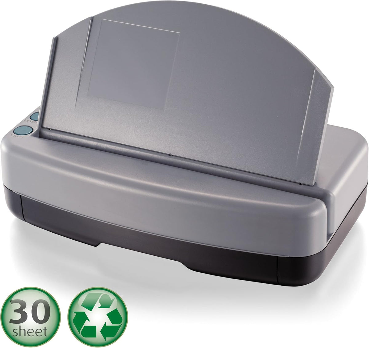 Heavy-Duty 3-Hole Electric Punch, 30 Sheet Capacity S388